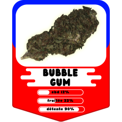 Fleur de CBD - Bubble Gum