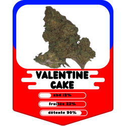 Fleur de CBD - Valentine Cake