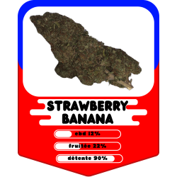 Fleur de CBD - Strawberry Banana