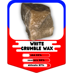 Extractions de CBD - Crumble Wax