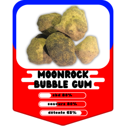 Extractions de CBD - Moon Rock Bubble Gum